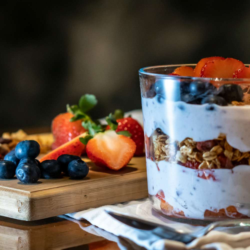 Fruit & Yogurt Parfait with Granola