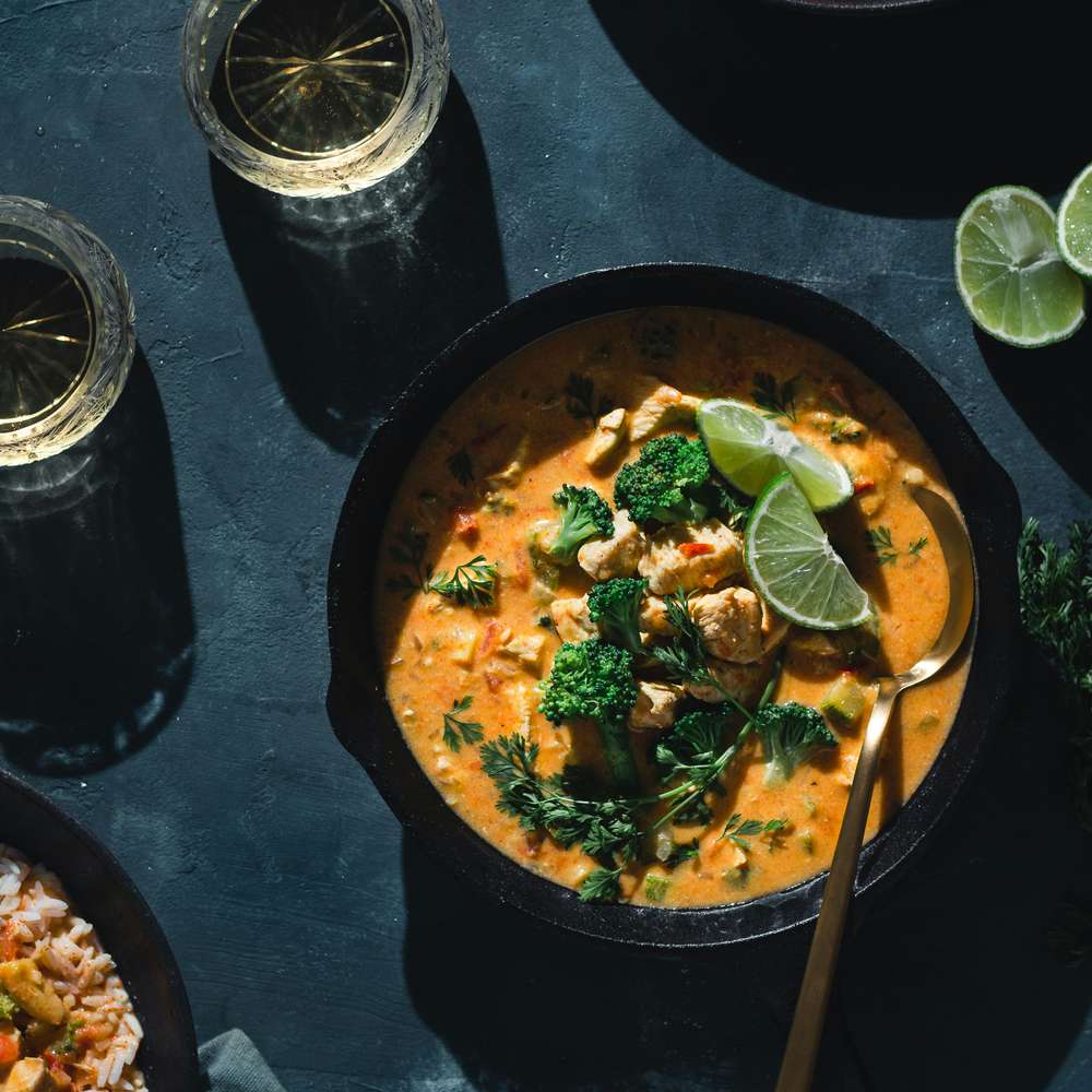 Thai Red Chicken Curry