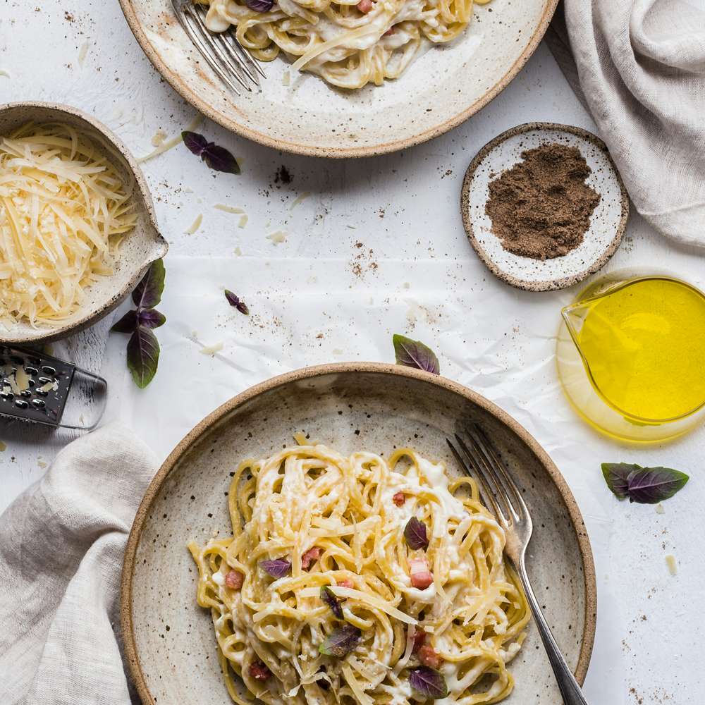 Spaghetti alla Carbonara