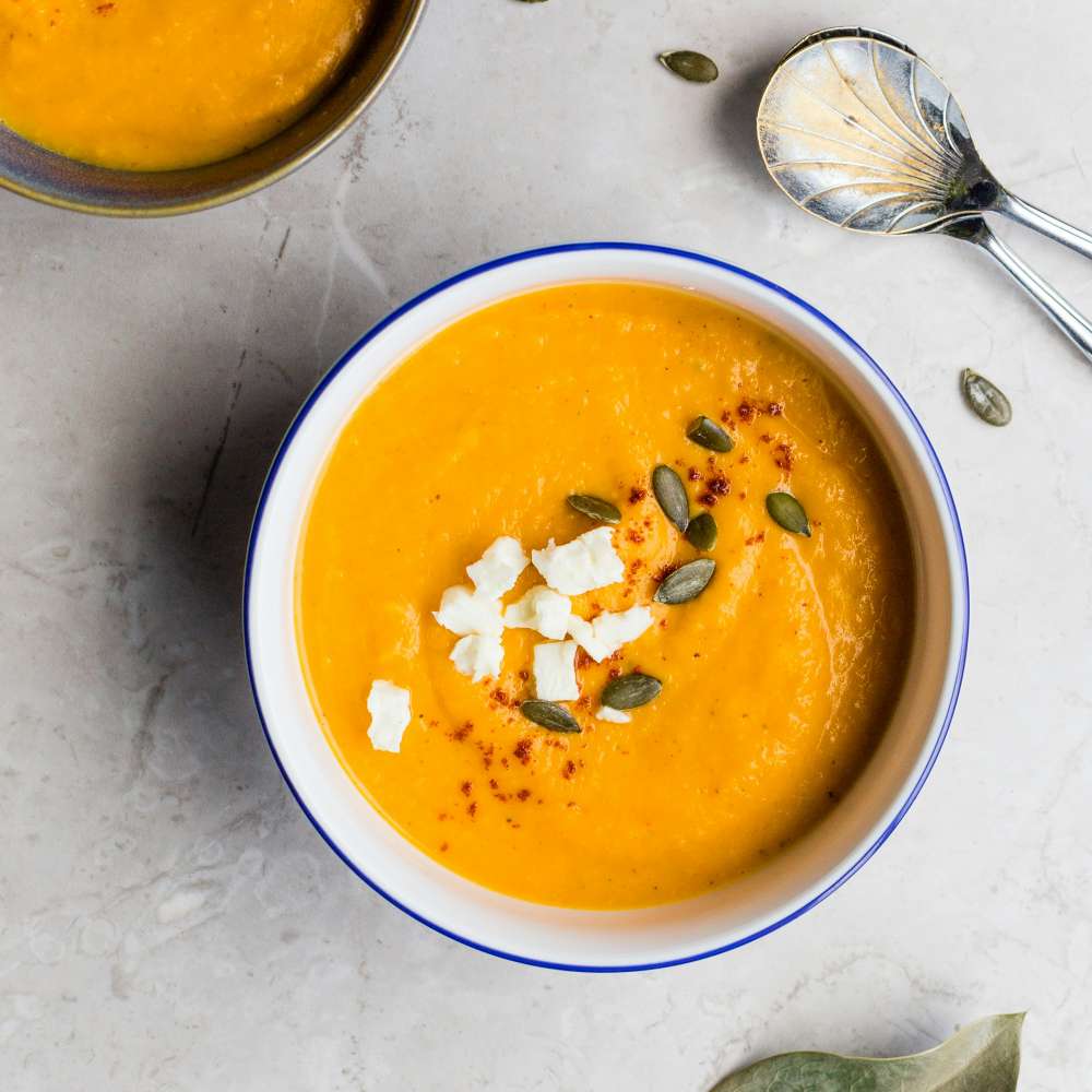 Autumn Pumpkin Soup