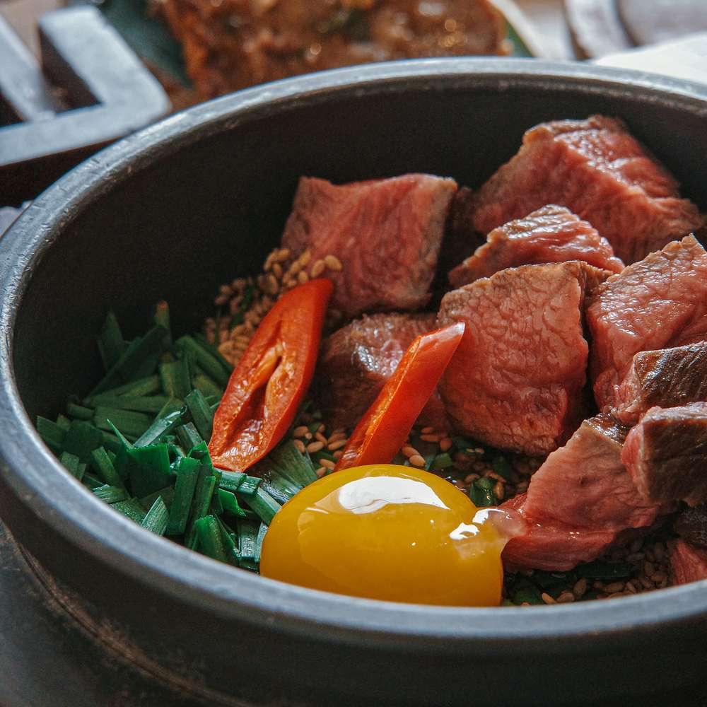 Korean Beef Bibimbap