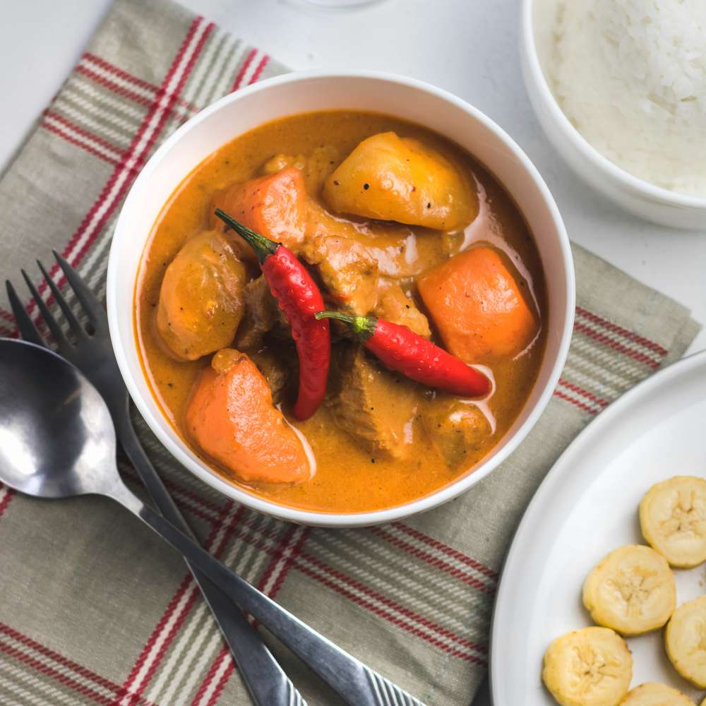 Filipino Kare-Kare (Peanut Stew)