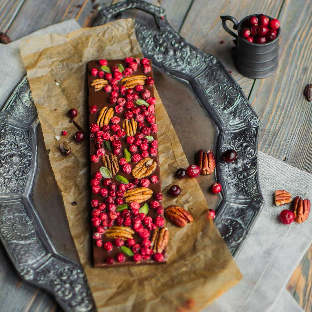 Gourmet Nut & Berry Chocolate Bar