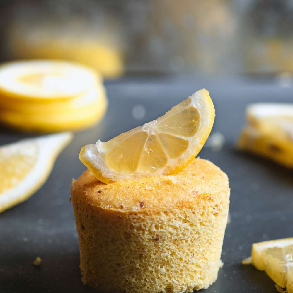 Mini Lemon Sponge Cake