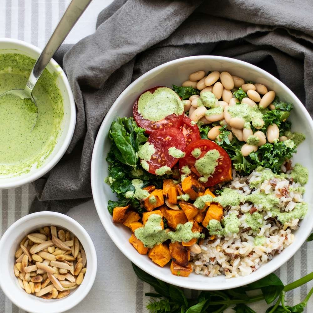 Herby Nourish Grain Bowl