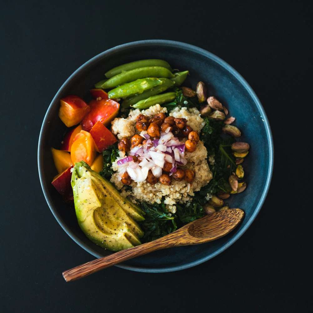 Nourishing Quinoa Veggie Bowl