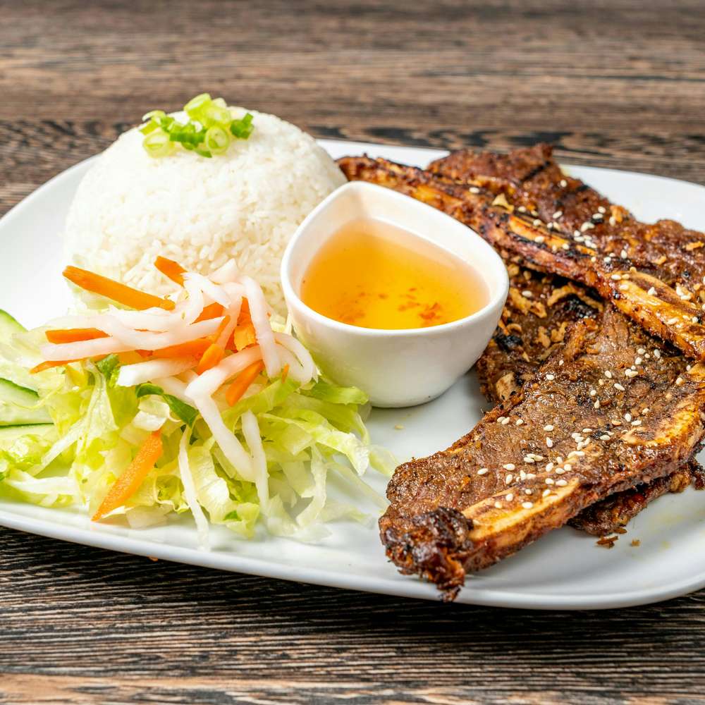 Vietnamese Grilled Pork Ribs (Sườn Nướng)