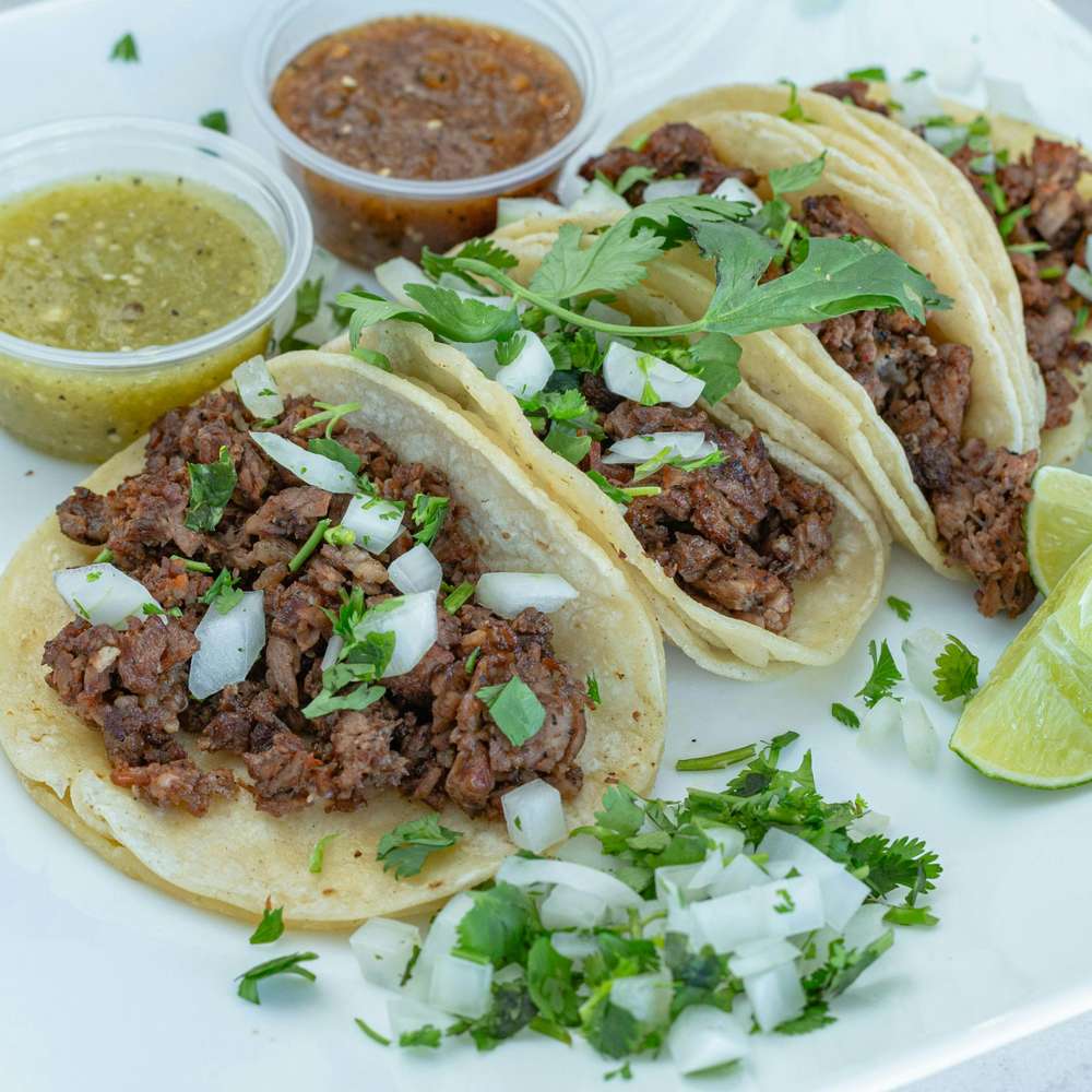 Tacos de Carne Asada