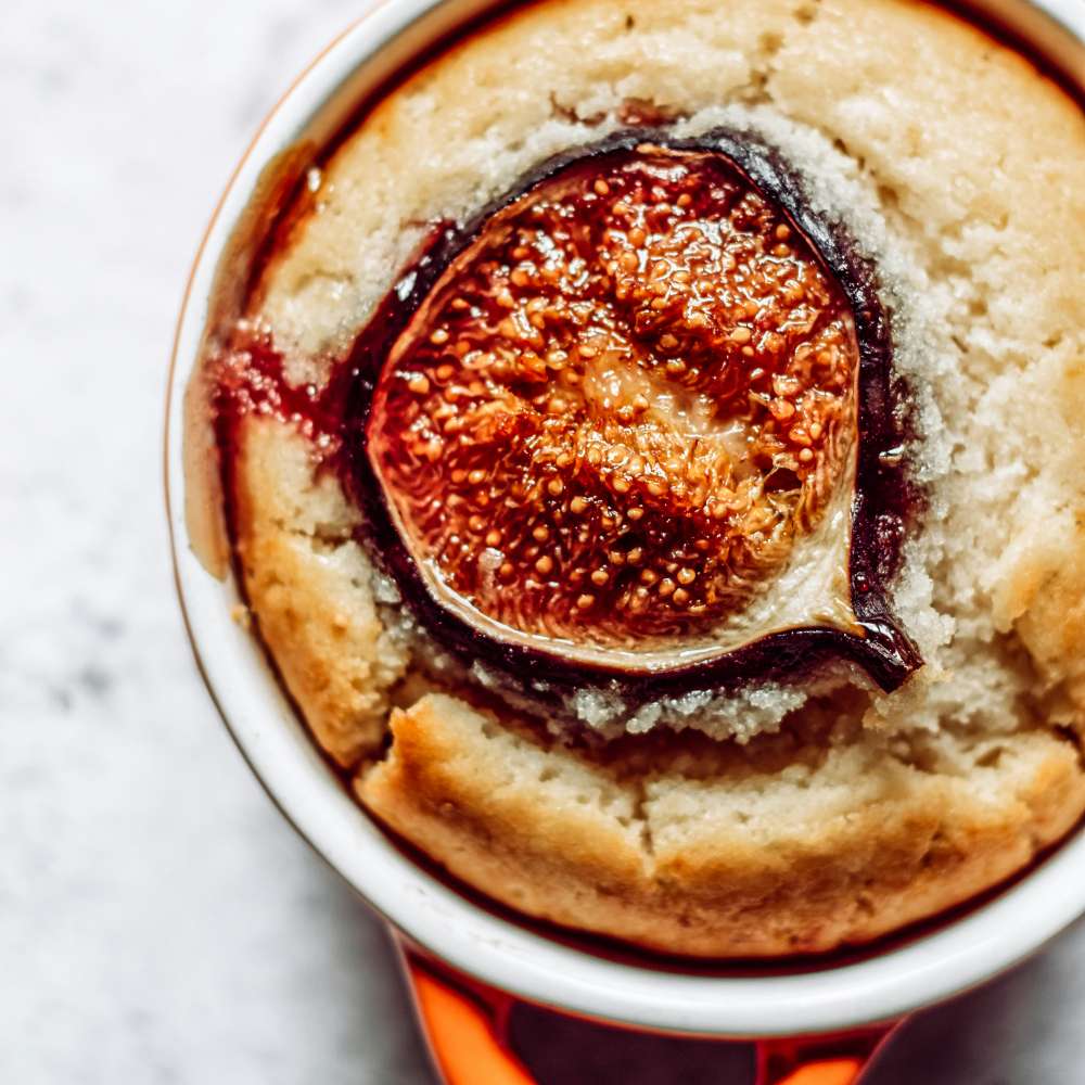 Baked Fig & Honey Sponge
