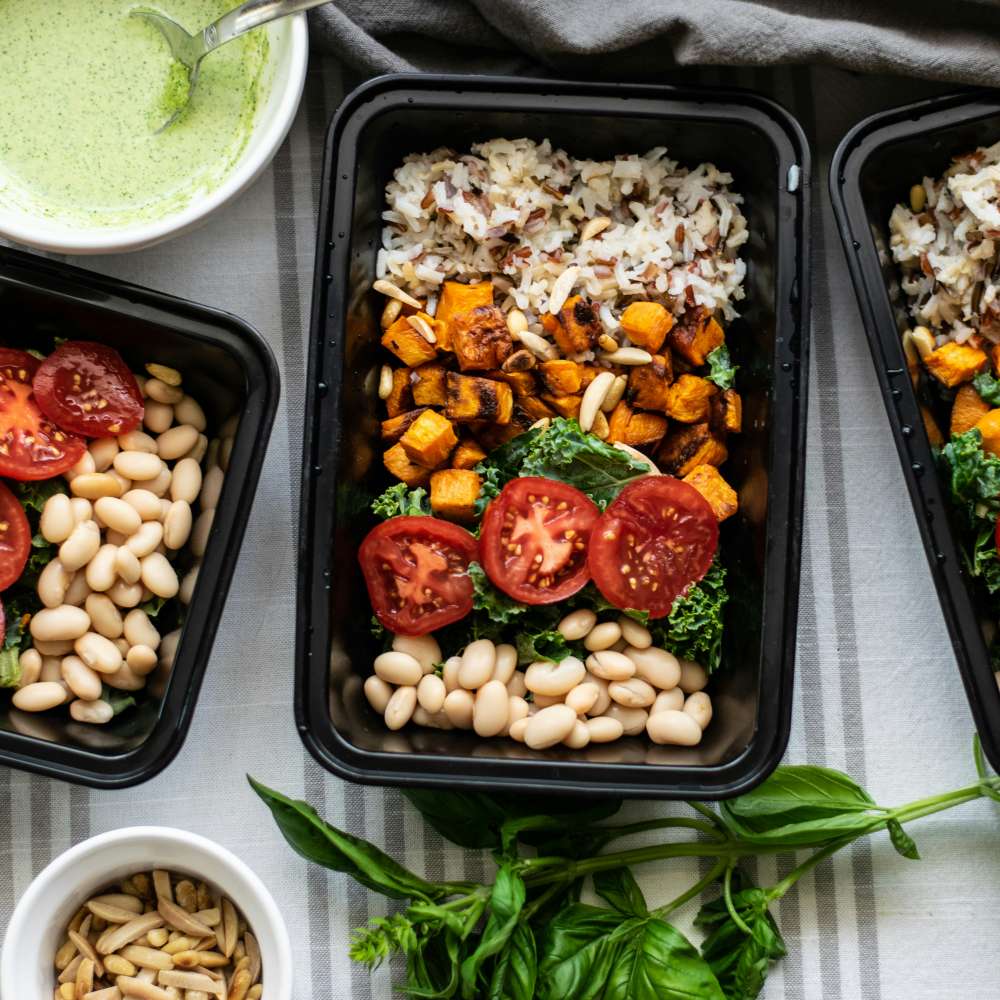 Sweet Potato & Bean Nourish Bowl