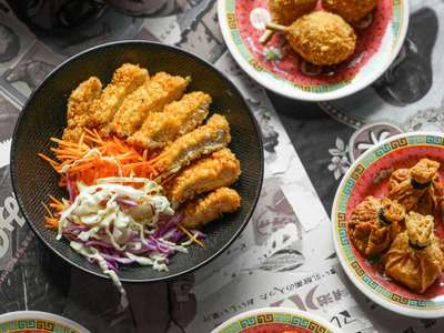 Crispy Asian Fried Platter