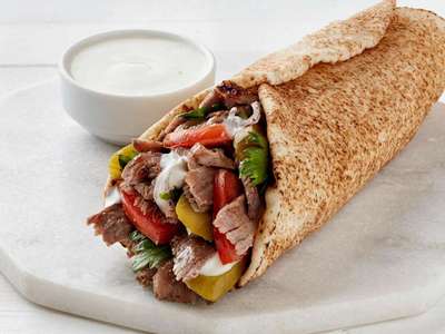 Doner Kebab Wrap