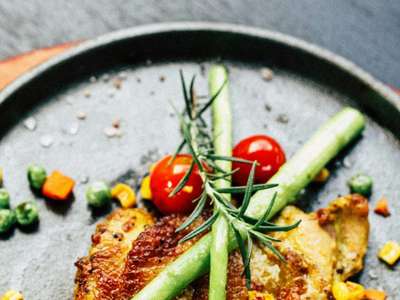 Rosemary Herb-Roasted Chicken with Seasonal Vegetables