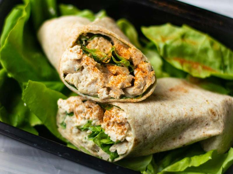 Chicken Salad Wrap