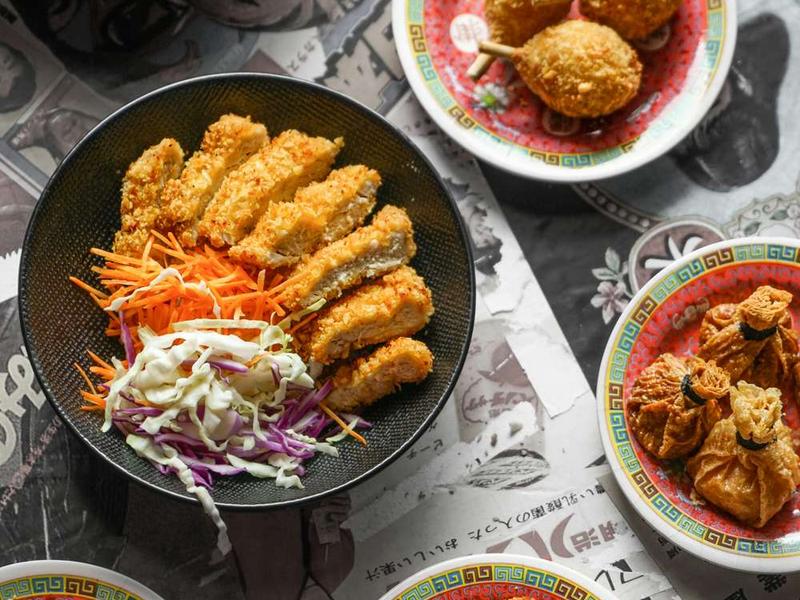 Crispy Asian Fried Platter