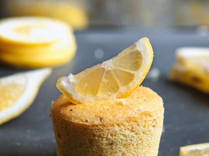 Mini Lemon Sponge Cake