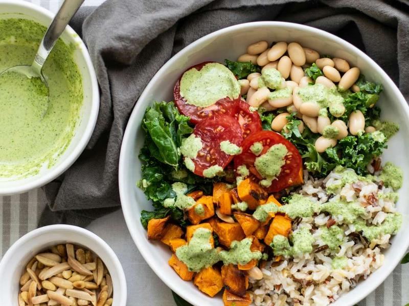 Herby Nourish Grain Bowl