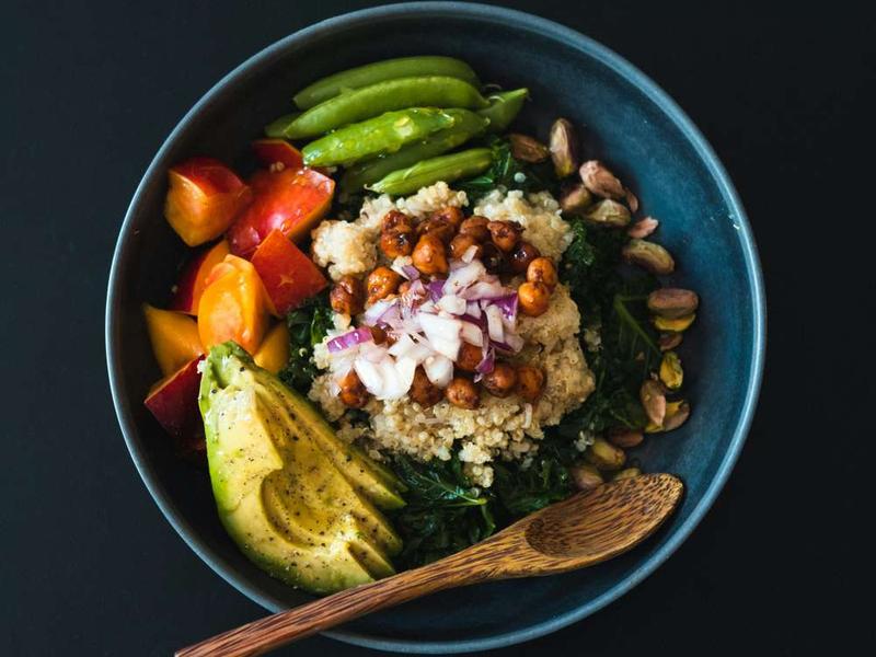 Nourishing Quinoa Veggie Bowl