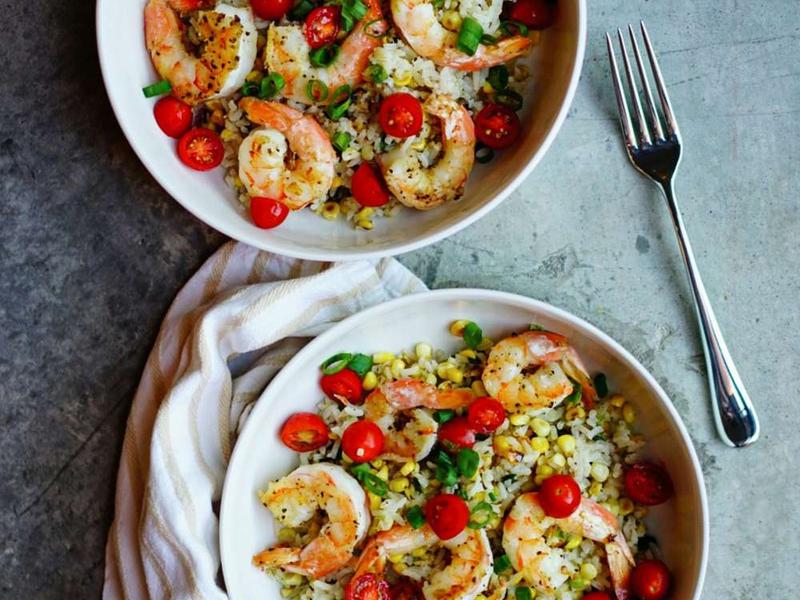 Shrimp Rice Bowl