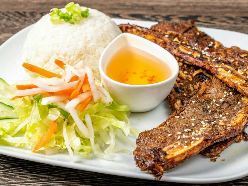 Vietnamese Grilled Pork Ribs (Sườn Nướng)