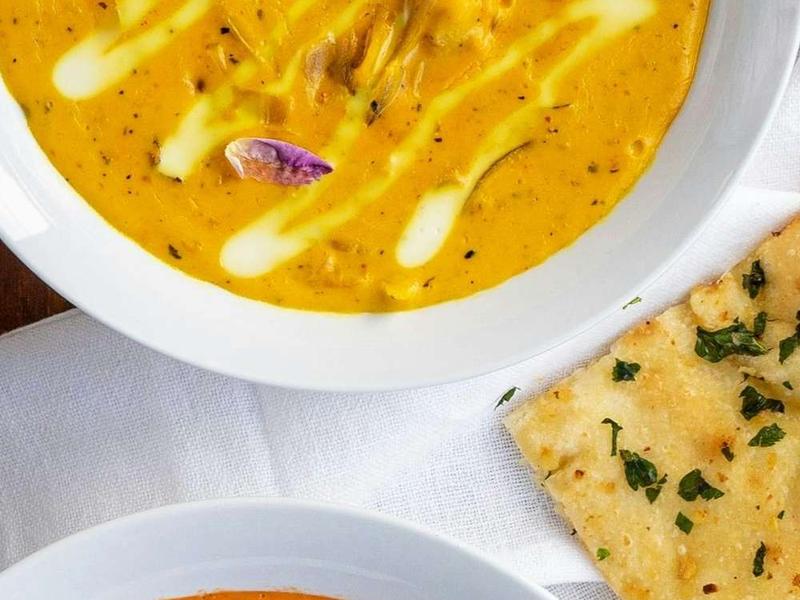 Creamy Carrot & Ginger Soup