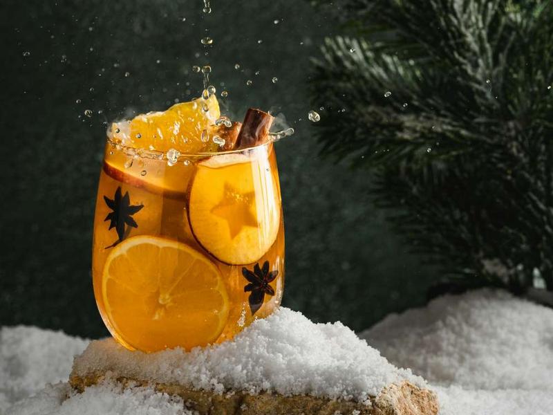 Winter Spiced Orange Punch