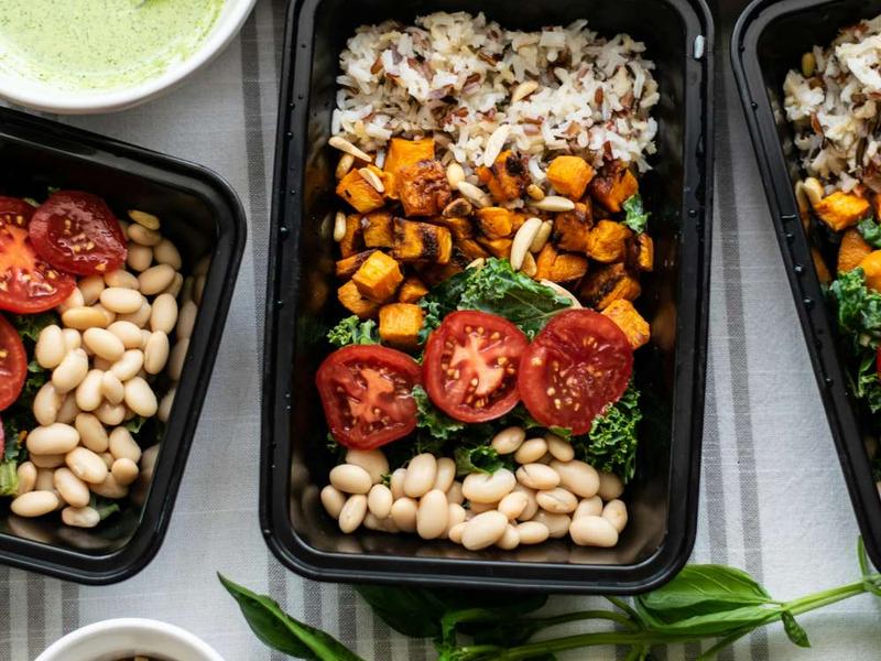 Sweet Potato & Bean Nourish Bowl